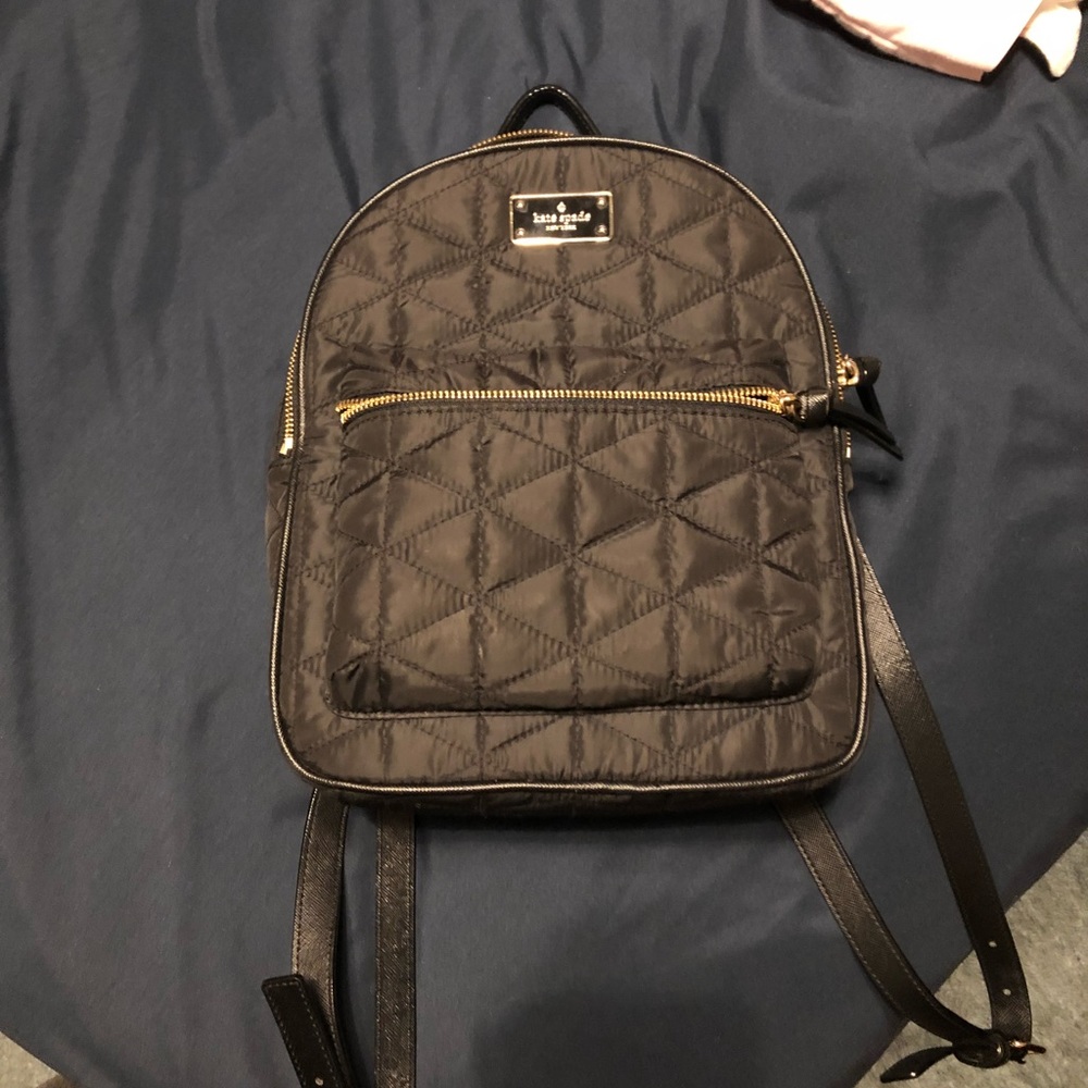 Authentic quilted Kate spade nylon mini Bradley
